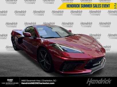 Used 2023 Chevrolet Corvette Stingray Preferred Conv w/ Z51 Performance Package