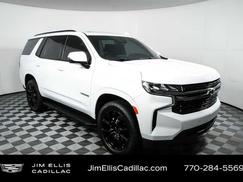 Used 2021 Chevrolet Tahoe RST w/ Luxury Package AWD/4WD image 1