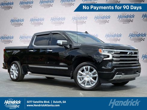 Used 2025 Chevrolet Silverado 1500 High Country AWD/4WD image 1
