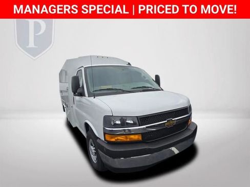 New 2025 Chevrolet Express 3500 w/ Power Convenience Package RWD image 14