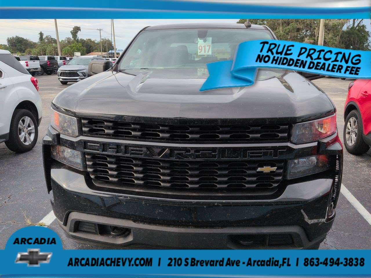 Used 2021 Chevrolet Silverado 1500 Custom RWD image 7
