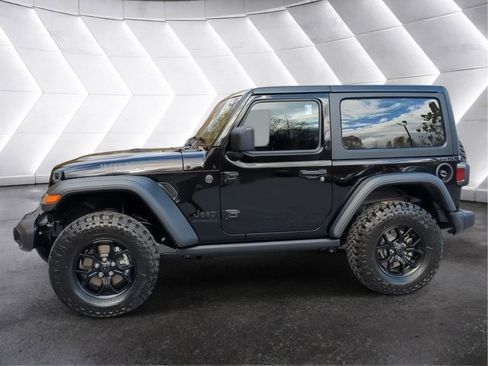 New 2026 Jeep Wrangler Sport AWD/4WD image 2