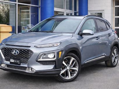 Used 2020 Hyundai Kona Limited w/ Cargo Package
