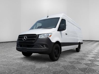 New 2025 Mercedes-Benz Sprinter 2500