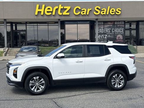 Used 2025 Chevrolet Equinox LT AWD/4WD image 1