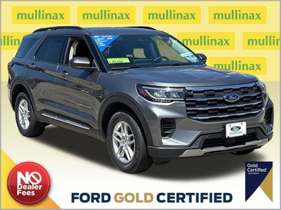 Certified 2025 Ford Explorer Active