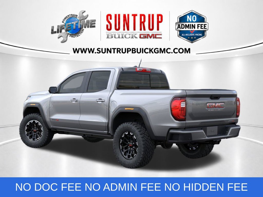 New 2026 GMC Canyon AT4 w/ Technology Plus Package AWD/4WD image 4