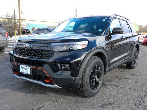 Certified 2022 Ford Explorer Timberline image 3