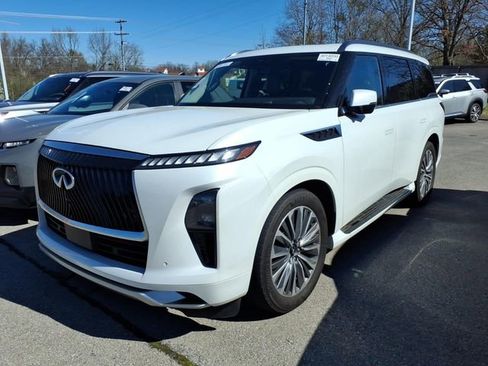 Used 2025 INFINITI QX80 Sensory image 3