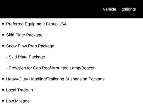 Used 2013 GMC Sierra 3500 W/T w/ Snow Plow Prep Package image 8