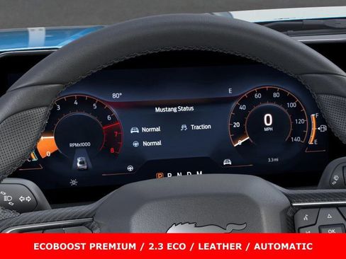 New 2026 Ford Mustang Premium image 13