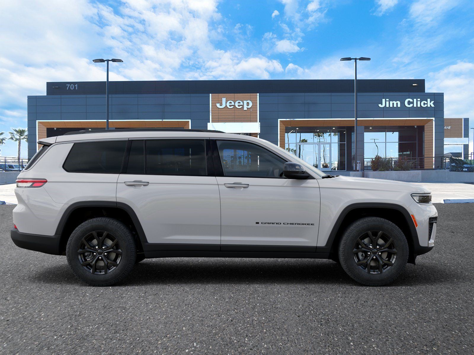 New 2026 Jeep Grand Cherokee L 4WD image 21