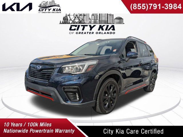 Used 2019 Subaru Forester Sport w/ Popular Package #2 AWD/4WD image 1