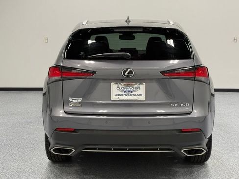 Used 2020 Lexus NX 300 F Sport w/ F Sport Premium Package FWD image 10