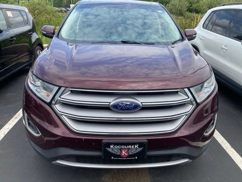Used 2017 Ford Edge SEL w/ Equipment Group 201A AWD/4WD image 2