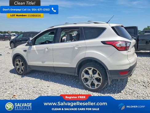 Used 2017 Ford Escape Titanium w/ Equipment Group 301A FWD image 3