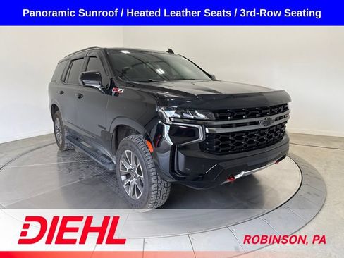 Used 2022 Chevrolet Tahoe Z71 AWD/4WD image 1