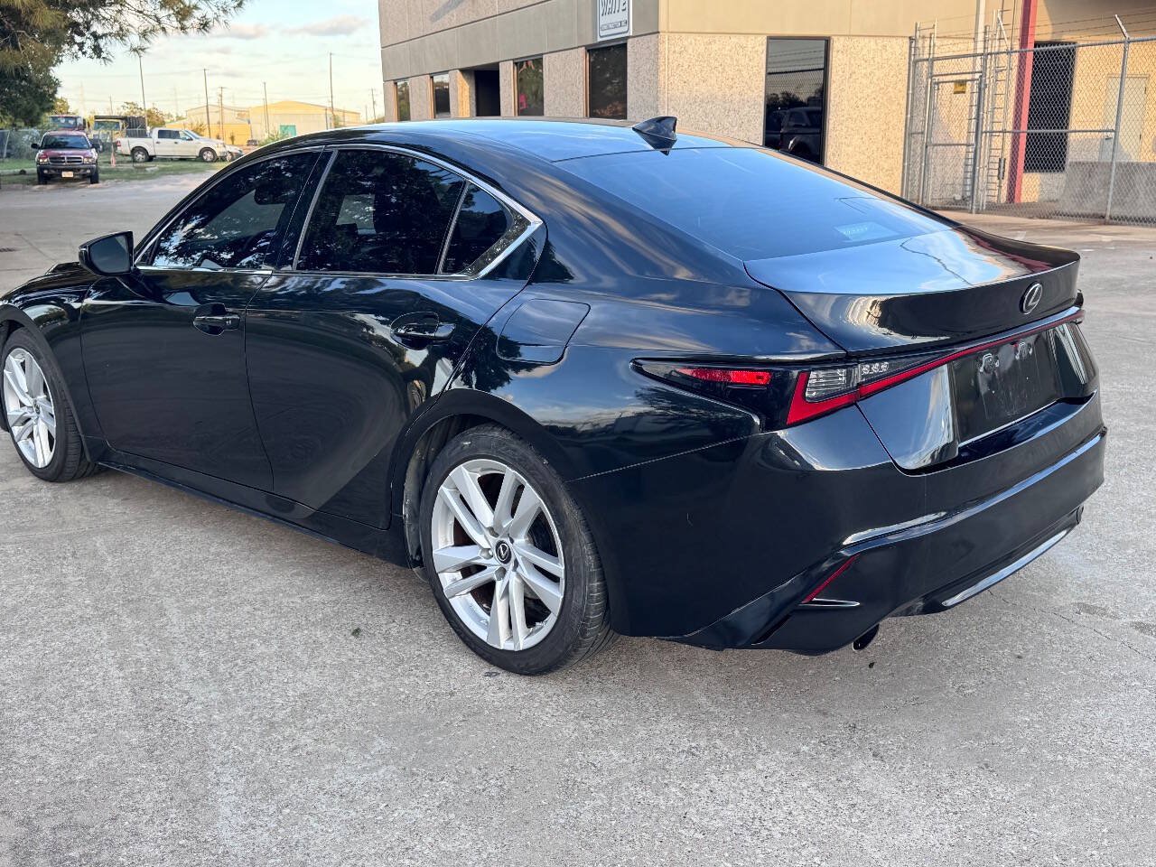 Used 2021 Lexus IS 300 w/ Accessory Package 2 RWD image 8