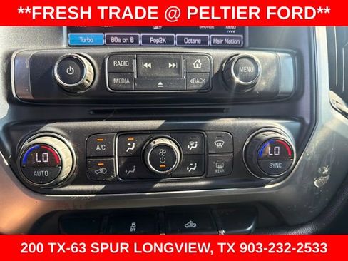 Used 2017 Chevrolet Silverado 1500 LT w/ Texas Edition RWD image 22