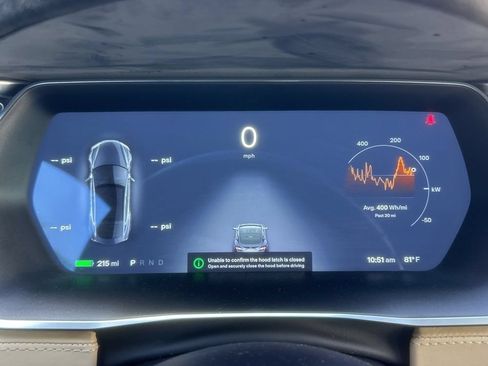 Used 2016 Tesla Model S P85D AWD/4WD image 7