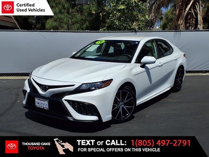 Certified 2024 Toyota Camry SE