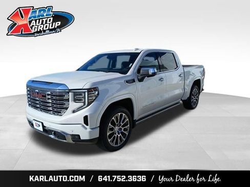 Used 2025 GMC Sierra 1500 Denali w/ Denali Reserve Package AWD/4WD image 1