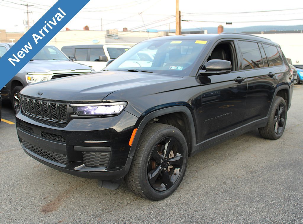 Used 2023 Jeep Grand Cherokee L Laredo AWD/4WD image 1