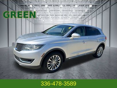 Used 2016 Lincoln MKX Select w/ Select Plus Package