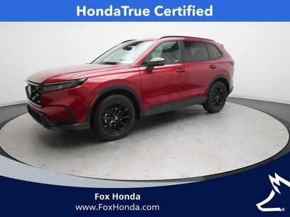 Certified 2026 Honda CR-V Sport-L