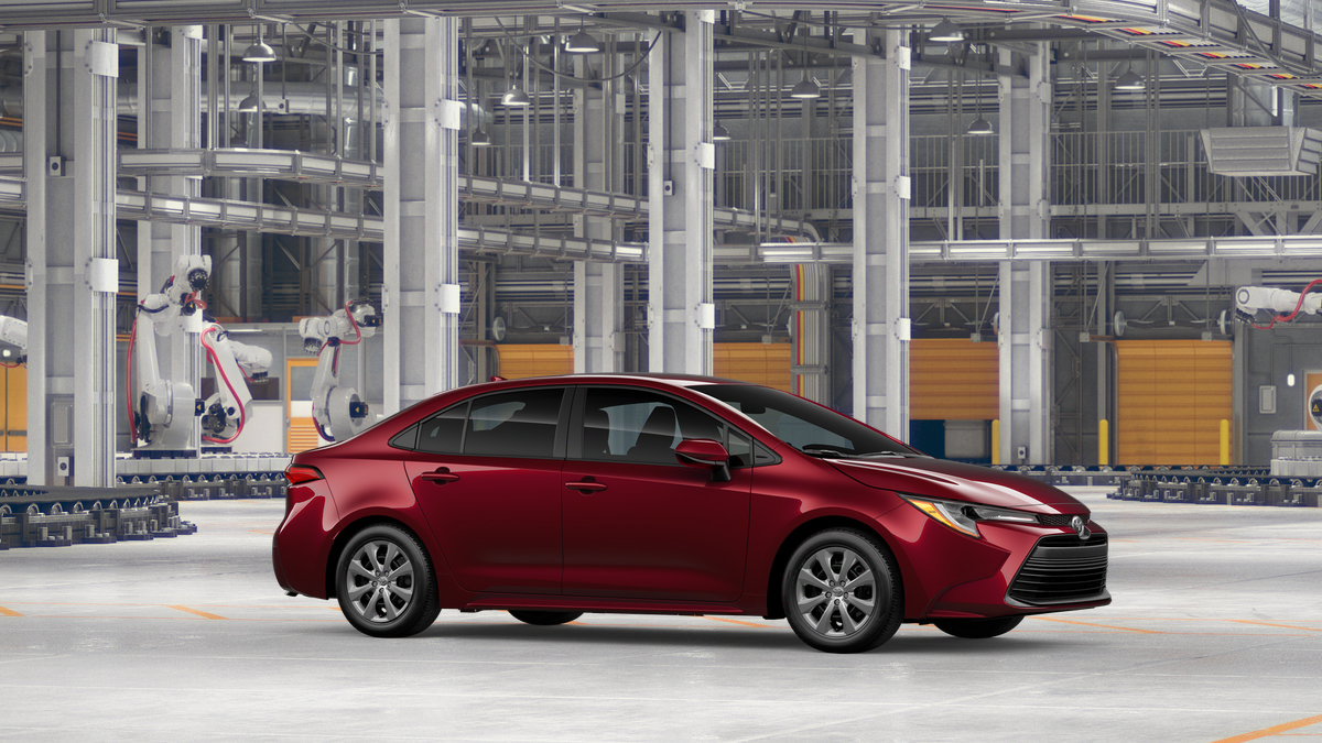 New 2026 Toyota Corolla LE FWD image 32
