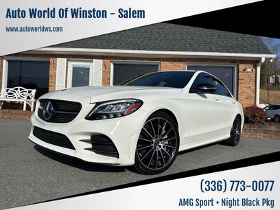 Used 2019 Mercedes-Benz C 300 Sedan w/ AMG Line