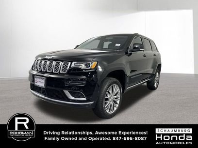 Used 2018 Jeep Grand Cherokee Summit w/ Platinum Series Group