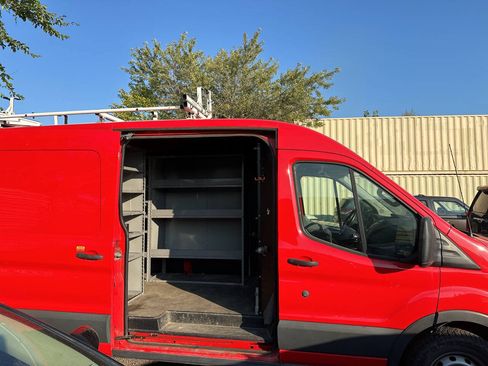 Used 2016 Ford Transit 350 148 Medium Roof RWD image 8
