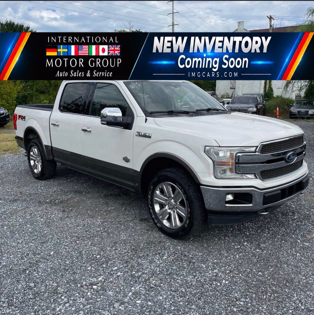Used 2019 Ford F150 King Ranch w/ Equipment Group 601A Luxury AWD/4WD image 1