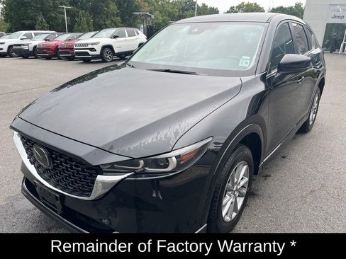 Used 2025 MAZDA CX-5 AWD 2.5 S w/ Select Package image 8