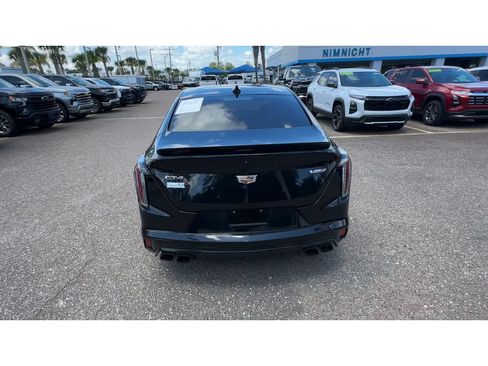 Used 2022 Cadillac CT4 V Blackwing w/ Technology Package RWD image 3