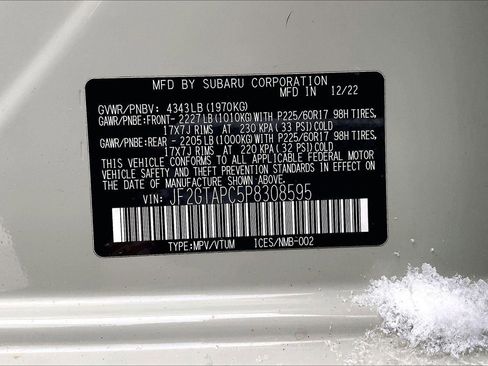 Used 2023 Subaru Crosstrek 2.0i Premium w/ Special Edition image 35