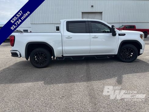 Used 2022 GMC Sierra 1500 Elevation w/ X31 Off-Road Package AWD/4WD image 7
