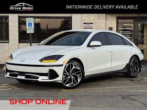 Used 2025 Hyundai Ioniq 6 SEL AWD/4WD image 1