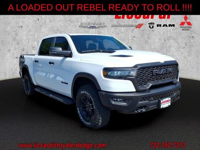 Used 2025 RAM 1500 Rebel w/ Rebel Level 1 Equipment Group