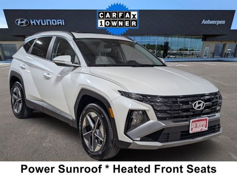 Certified 2025 Hyundai Tucson SEL image 1
