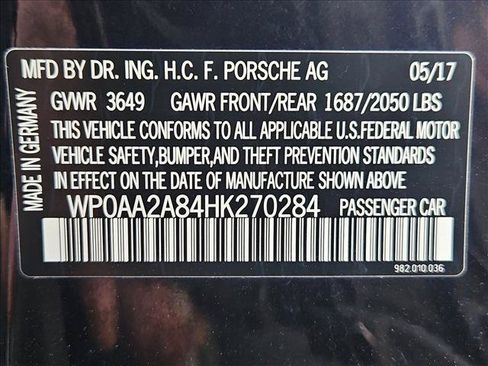 Used 2017 Porsche 718 Cayman RWD image 24