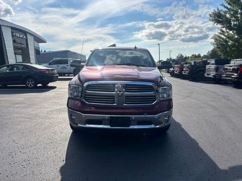 Used 2016 RAM 1500 Big Horn AWD/4WD image 3