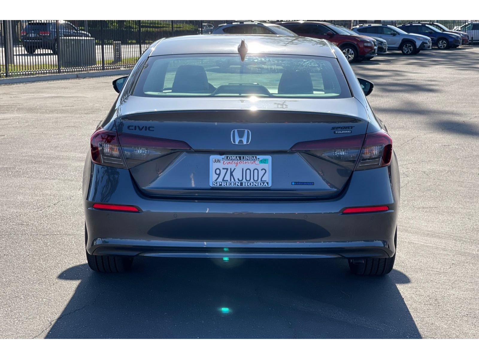 Certified 2026 Honda Civic Sport Touring image 4