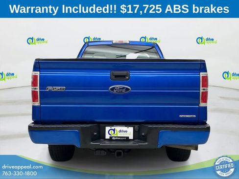 Used 2013 Ford F150 STX w/ Mid Equipment Group AWD/4WD image 7