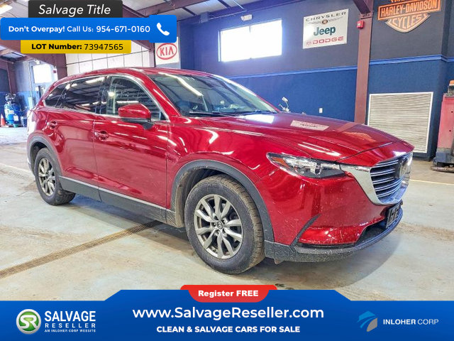 Used 2019 MAZDA CX-9 Touring w/ Touring Premium Package AWD/4WD image 5