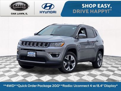 Used 2021 Jeep Compass Limited