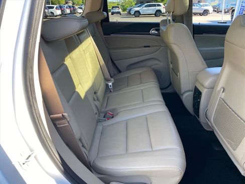 Used 2017 Jeep Grand Cherokee Limited w/ Luxury Group II AWD/4WD image 26