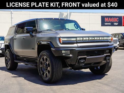 Used 2026 GMC Hummer EV 3X w/ Carbon Fiber Edition Package AWD/4WD image 7