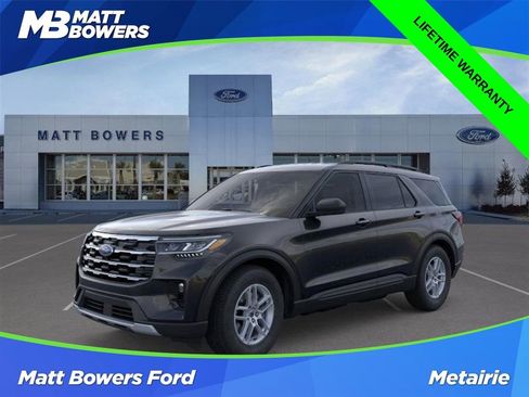 New 2026 Ford Explorer Active image 1